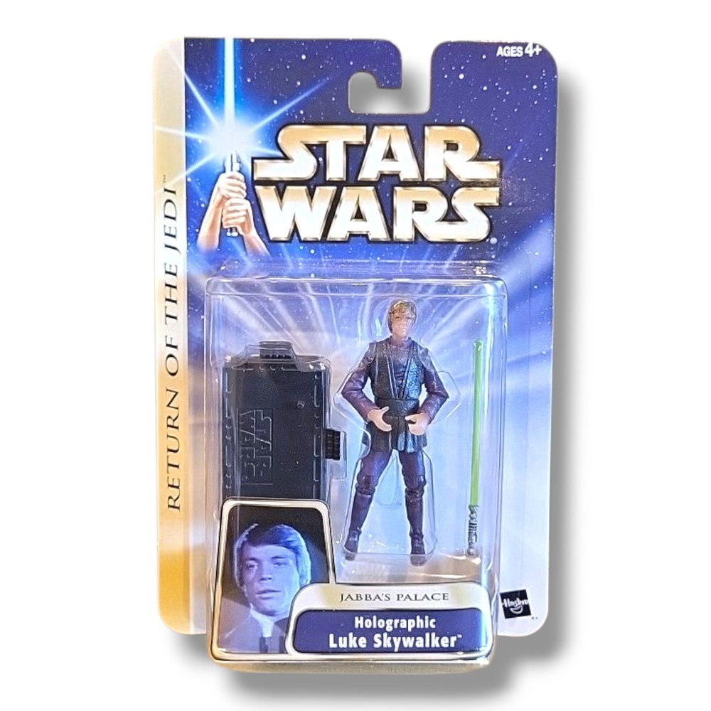 2004 Star Wars Return of the Jedi Jabba's Palace Holographic Luke Skywalker